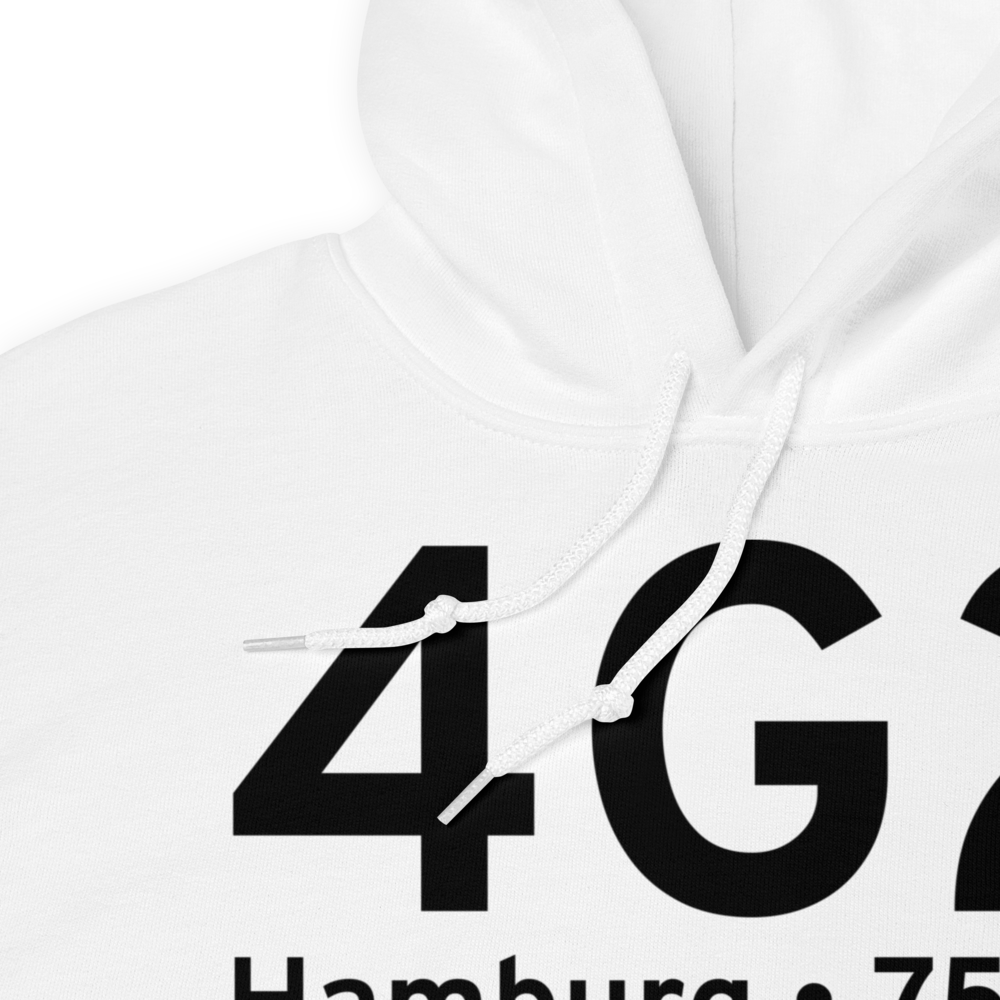 Hamburg (4G2) Airport Hoodie Sweatshirt 