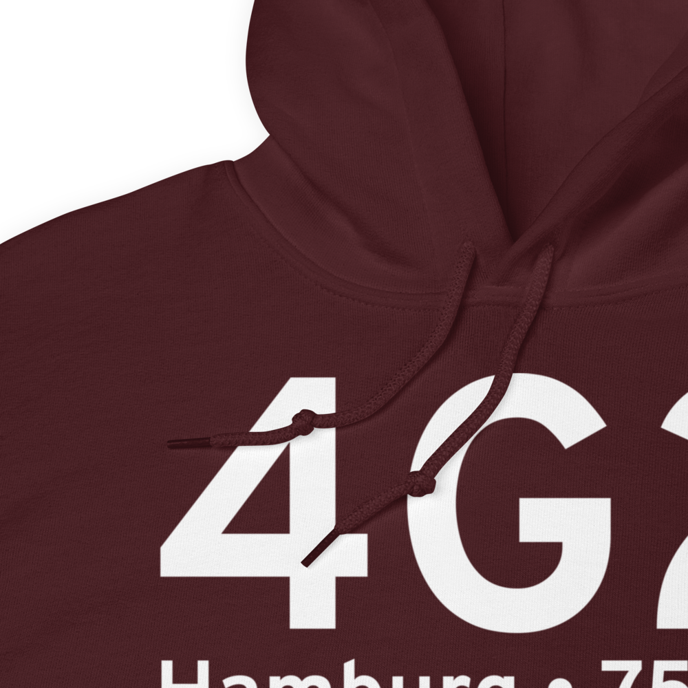 Hamburg (4G2) Airport Hoodie Sweatshirt 