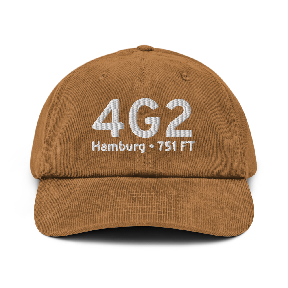 Hamburg (4G2) Airport Hat 