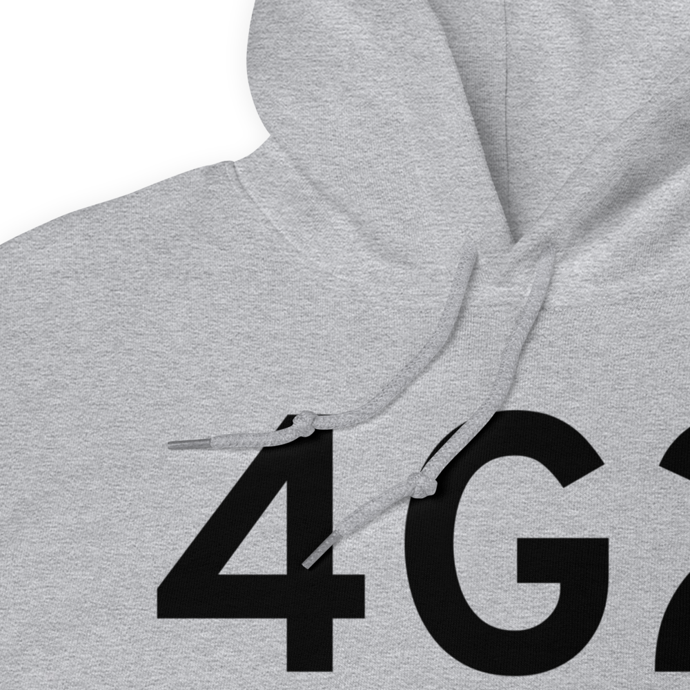 Hamburg (4G2) Airport Hoodie Sweatshirt 