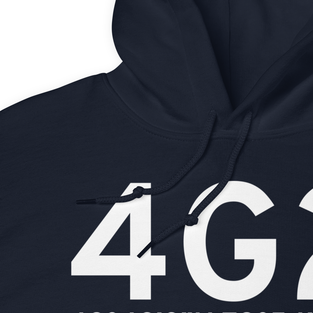 Hamburg (4G2) Airport Hoodie Sweatshirt 