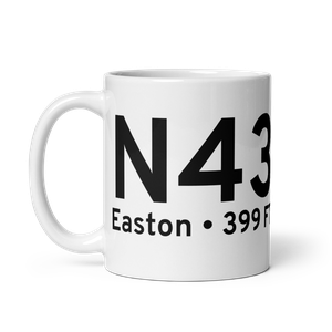 Easton (N43) Airport Mug