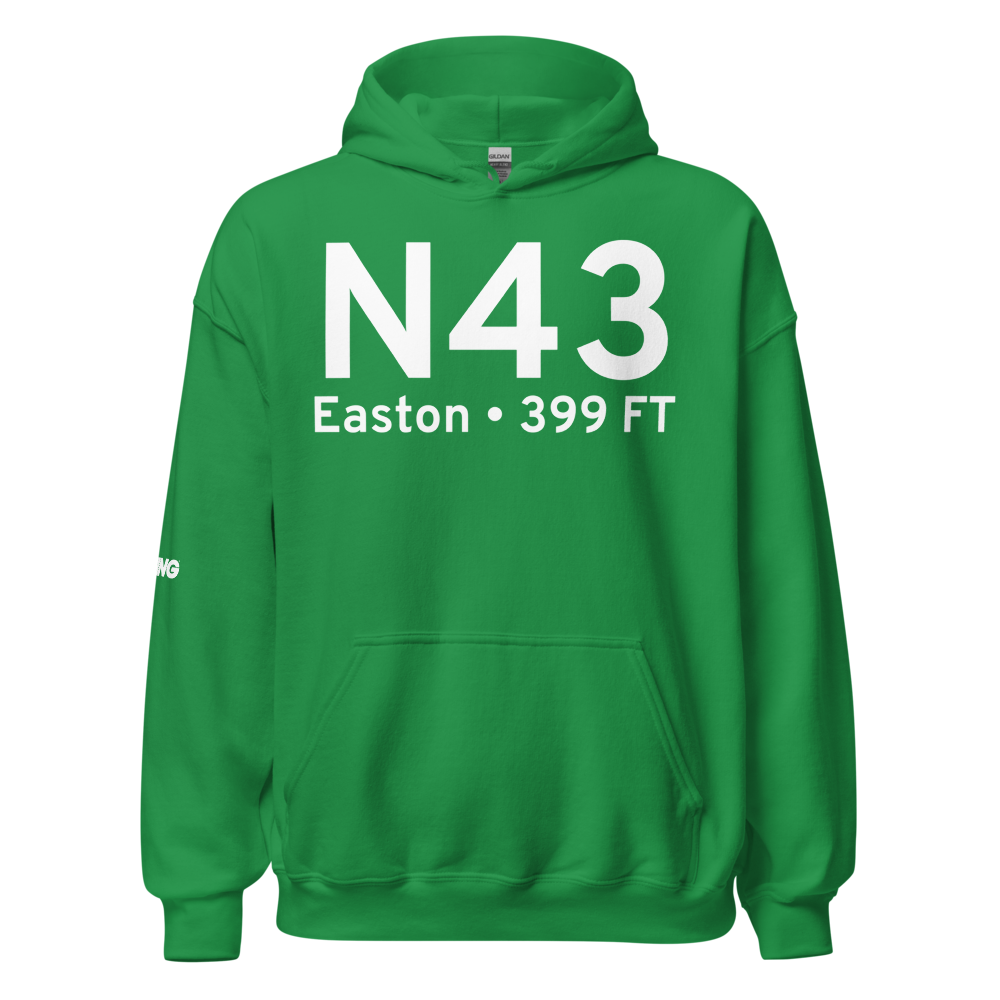 Easton (N43) Airport Hoodie Sweatshirt 