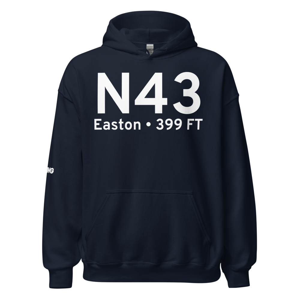 Easton (N43) Airport Hoodie Sweatshirt 