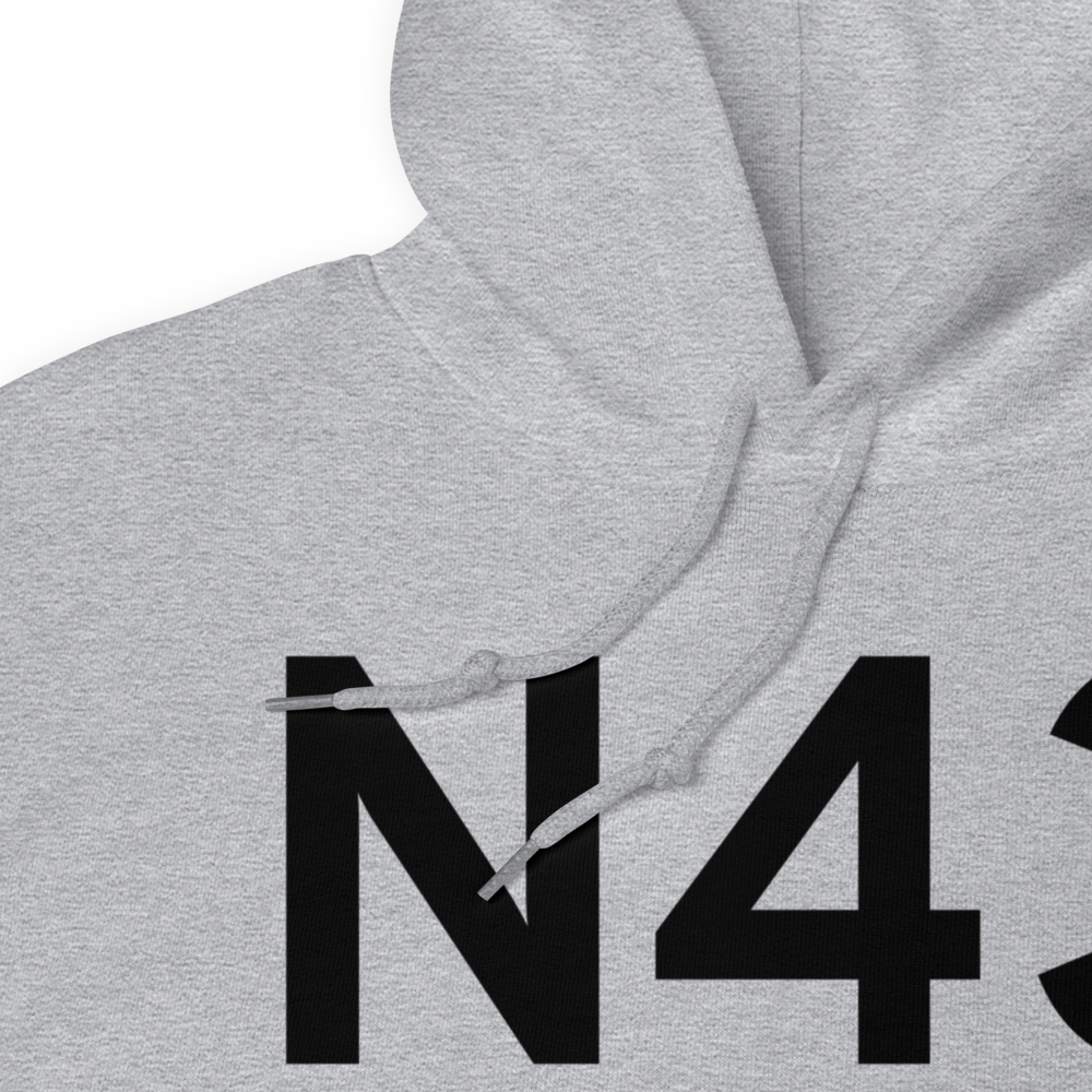 Easton (N43) Airport Hoodie Sweatshirt 