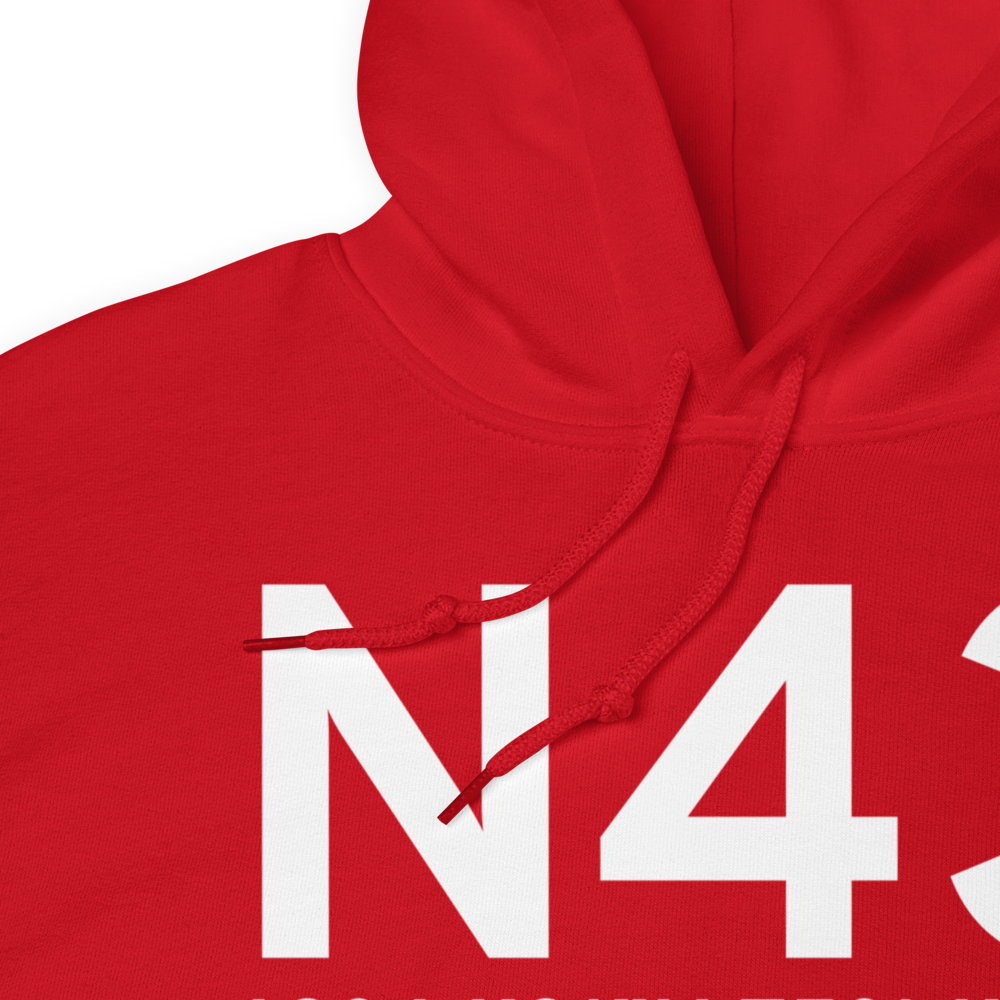 Easton (N43) Airport Hoodie Sweatshirt 