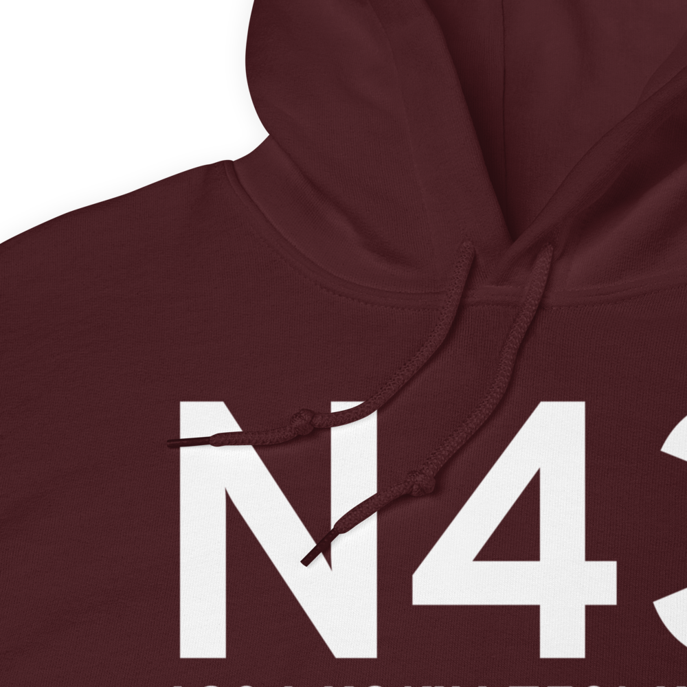 Easton (N43) Airport Hoodie Sweatshirt 
