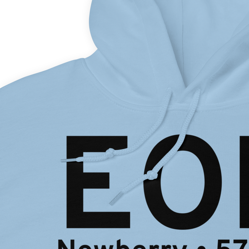 Newberry (KEOE) Airport Hoodie Sweatshirt 