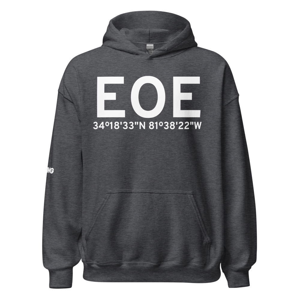 Newberry (KEOE) Airport Hoodie Sweatshirt 