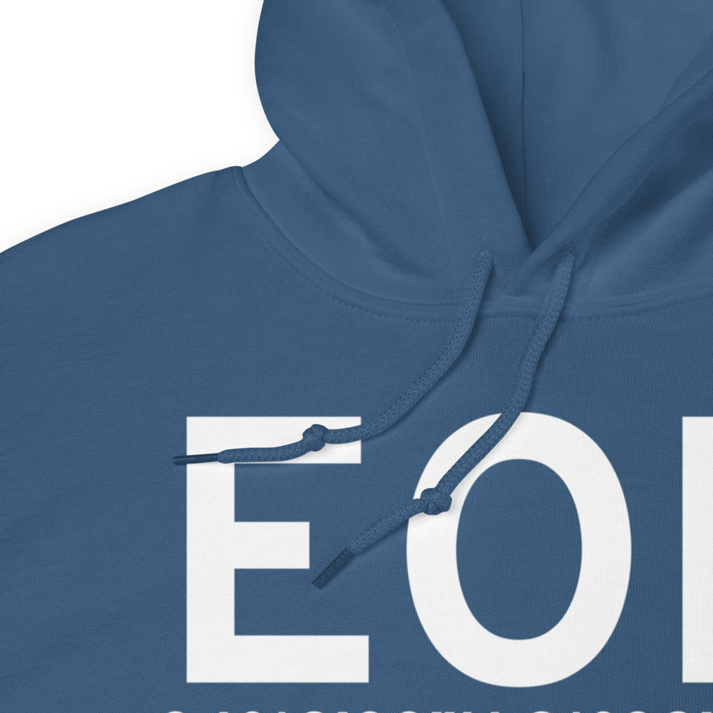 Newberry (KEOE) Airport Hoodie Sweatshirt 