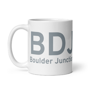 Boulder Junction (KBDJ) Airport Mug