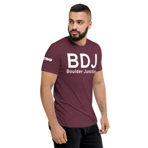 Boulder Junction (KBDJ) Airport Tri-blend T-Shirt
