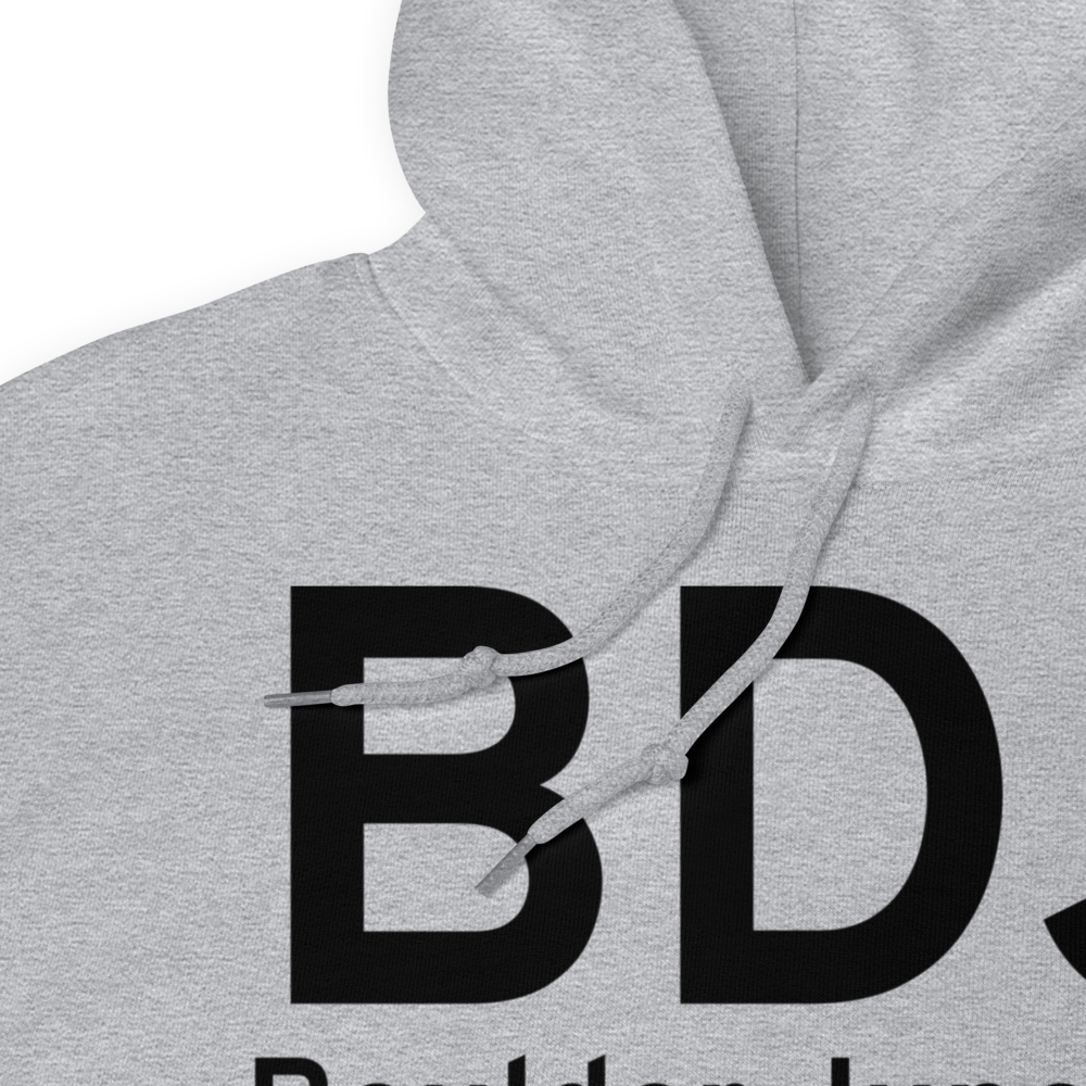 Boulder Junction (KBDJ) Airport Hoodie Sweatshirt 