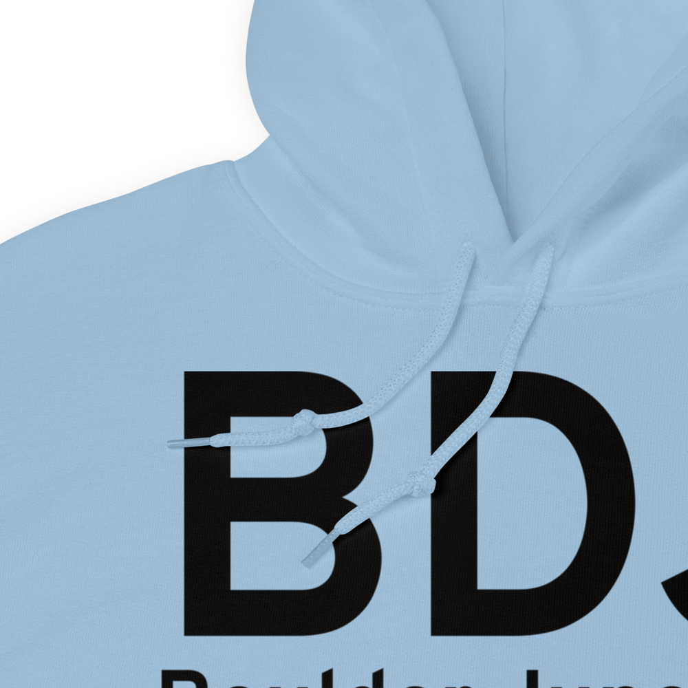 Boulder Junction (KBDJ) Airport Hoodie Sweatshirt 