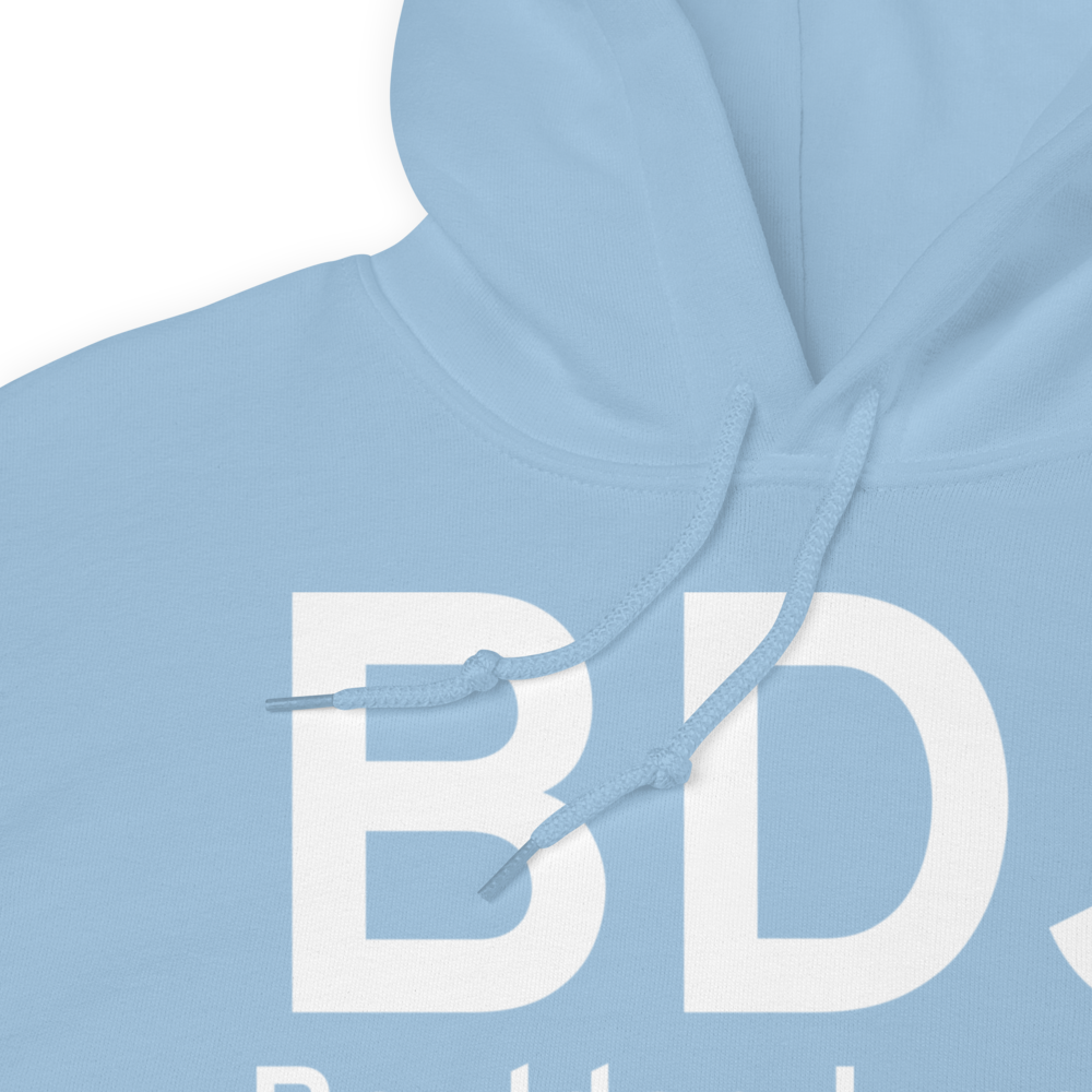 Boulder Junction (KBDJ) Airport Hoodie Sweatshirt 