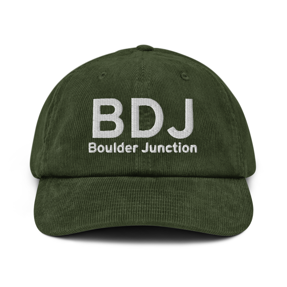 Boulder Junction (KBDJ) Airport Hat 
