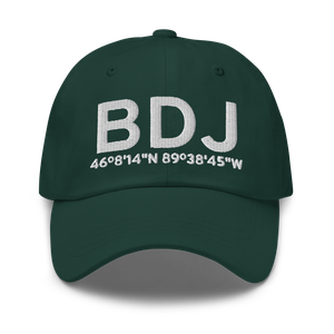 Boulder Junction (KBDJ) Airport Hat