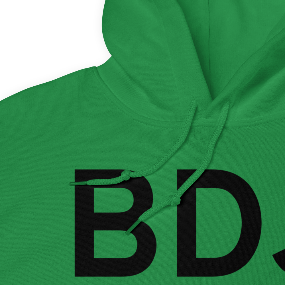 Boulder Junction (KBDJ) Airport Hoodie Sweatshirt 
