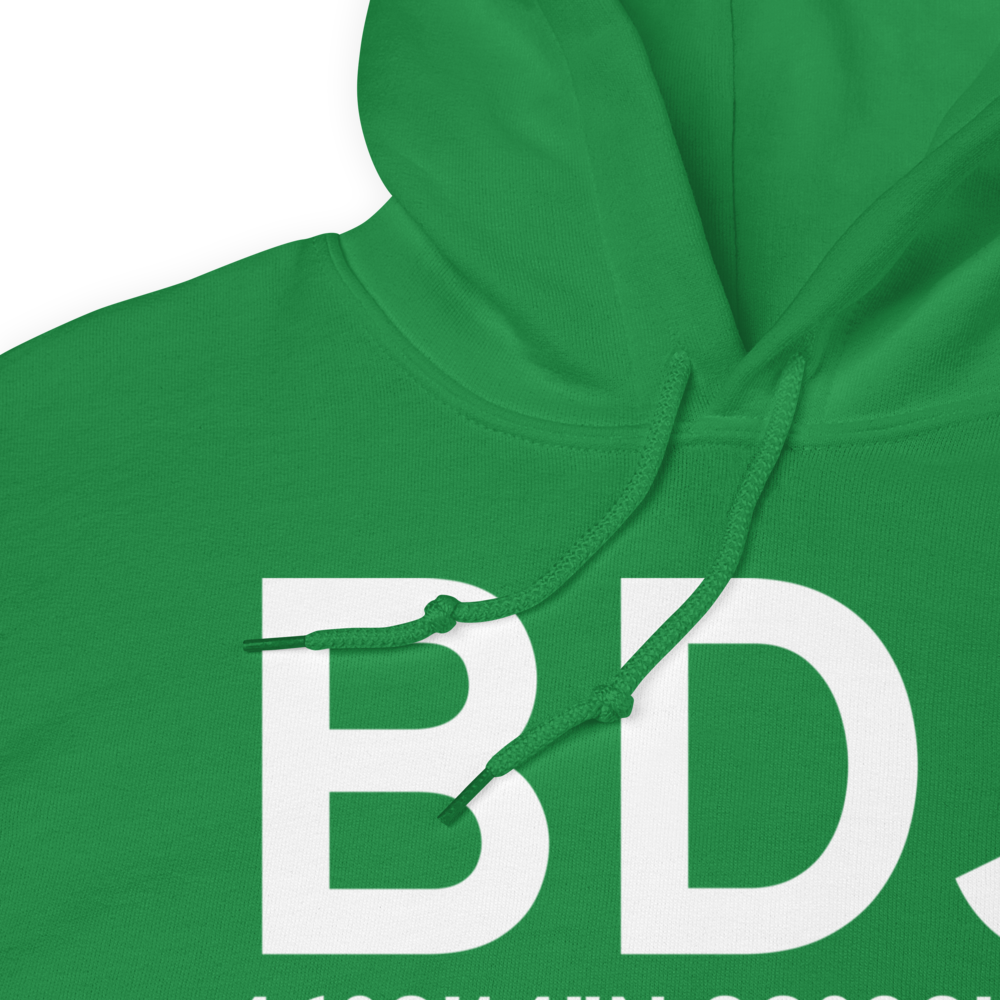 Boulder Junction (KBDJ) Airport Hoodie Sweatshirt 