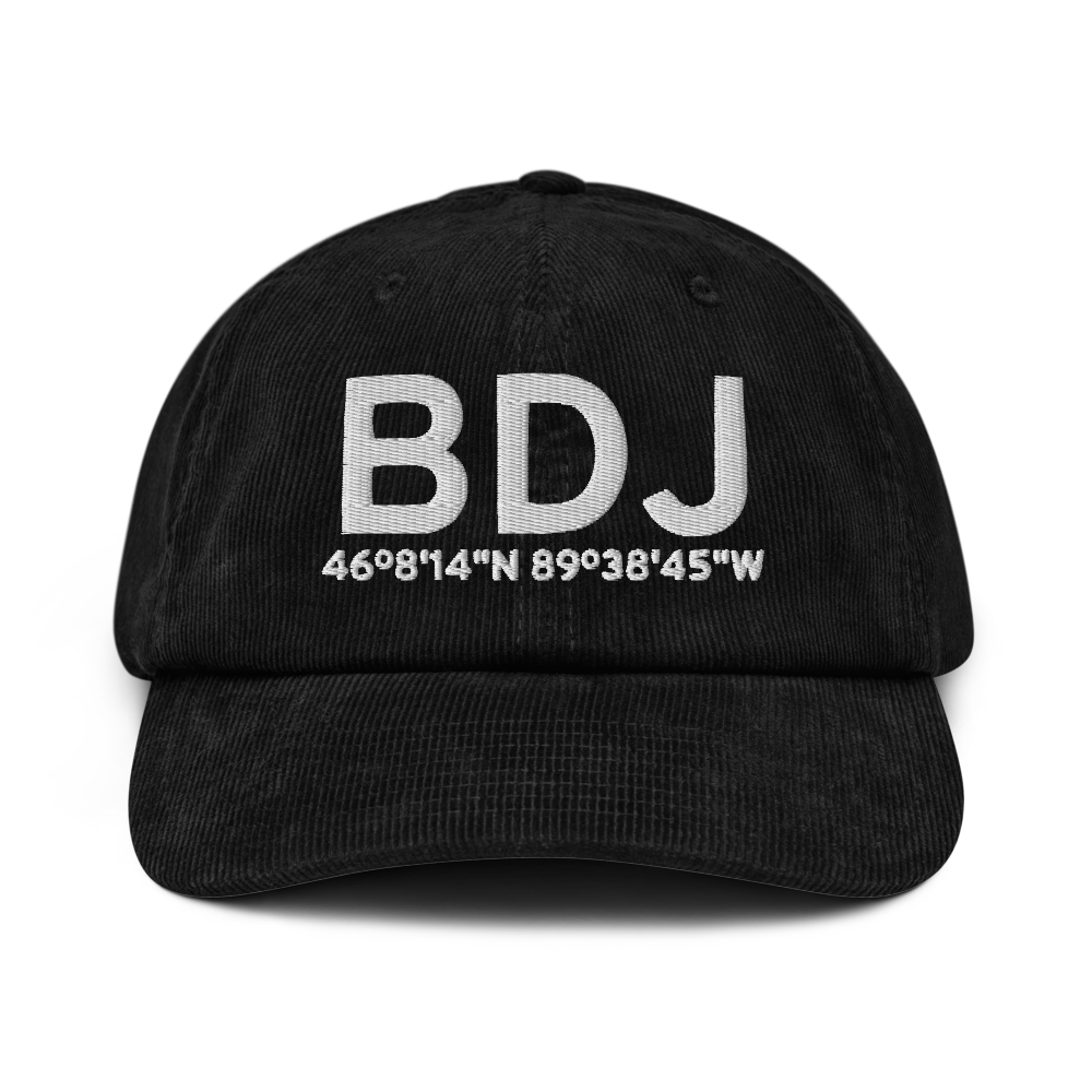 Boulder Junction (KBDJ) Airport Hat 