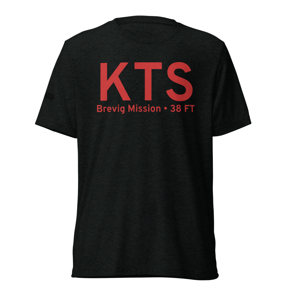 Brevig Mission (PFKT) Airport Tri-blend T-Shirt 