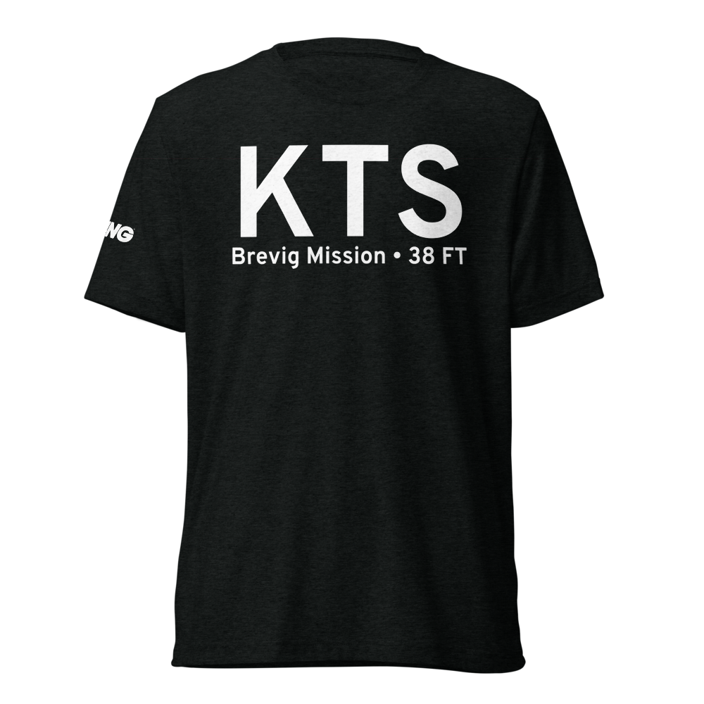 Brevig Mission (PFKT) Airport Tri-blend T-Shirt 