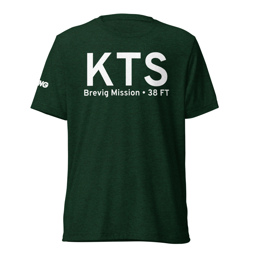 Brevig Mission (PFKT) Airport Tri-blend T-Shirt 