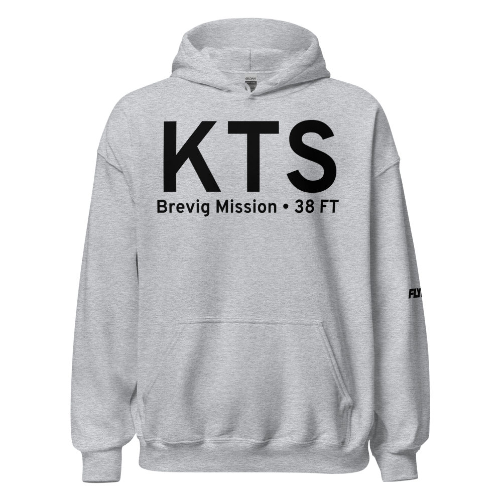 Brevig Mission (PFKT) Airport Hoodie Sweatshirt 