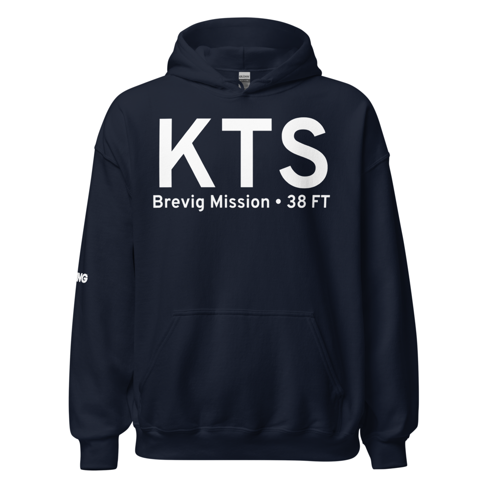 Brevig Mission (PFKT) Airport Hoodie Sweatshirt 