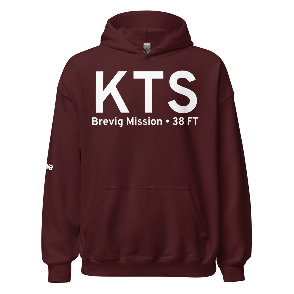 Brevig Mission (PFKT) Airport Hoodie Sweatshirt 