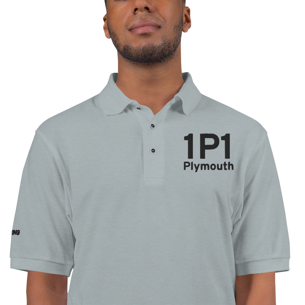 Plymouth (1P1) Airport Port Authority Embroidered Polo Shirt 