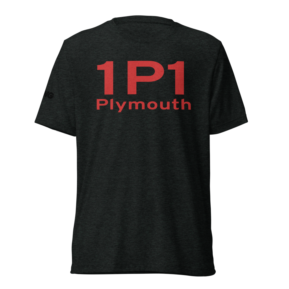 Plymouth (1P1) Airport Tri-blend T-Shirt 