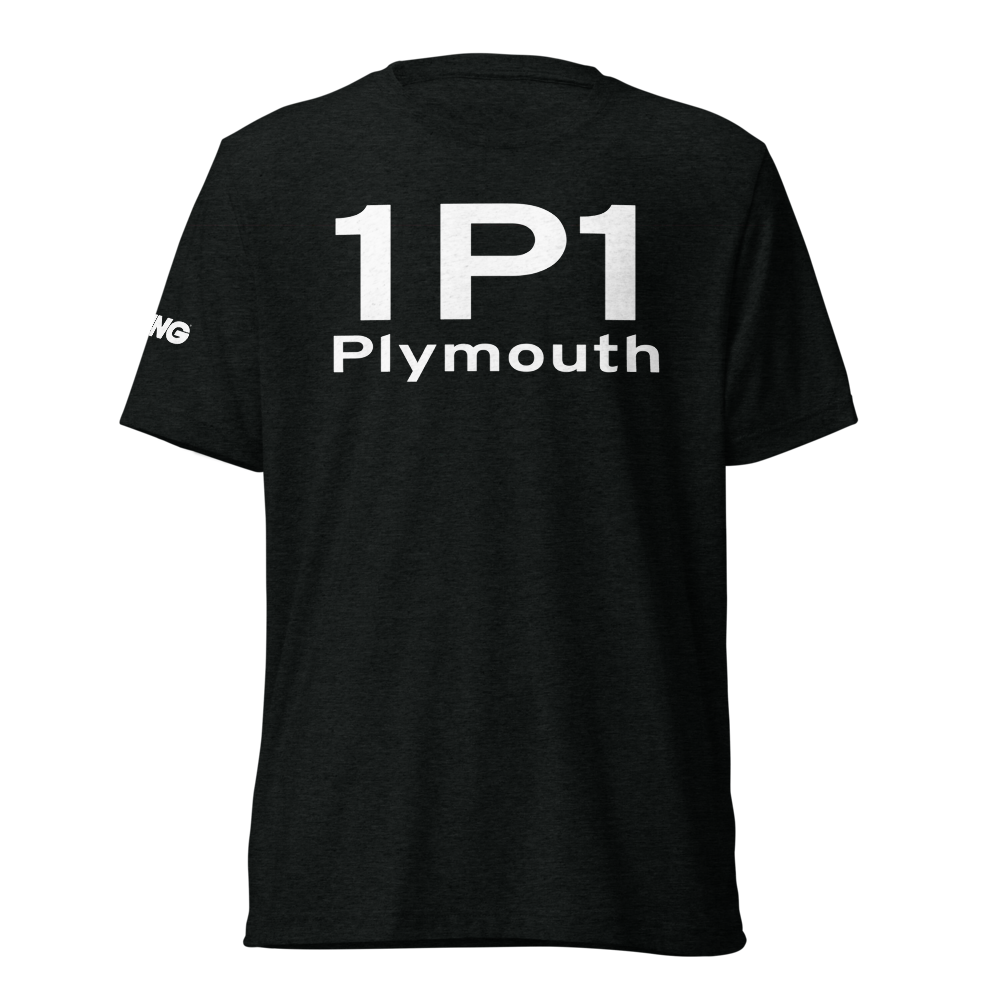 Plymouth (1P1) Airport Tri-blend T-Shirt 
