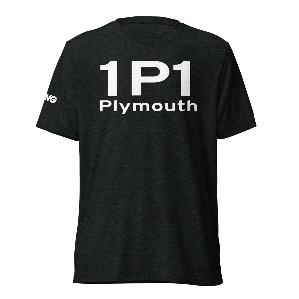 Plymouth (1P1) Airport Tri-blend T-Shirt 
