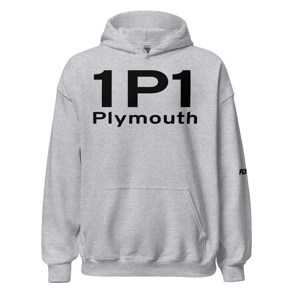 Plymouth (1P1) Airport Hoodie Sweatshirt 