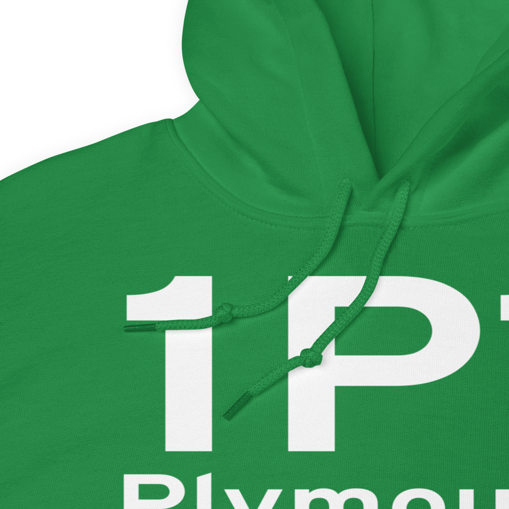 Plymouth (1P1) Airport Hoodie Sweatshirt 