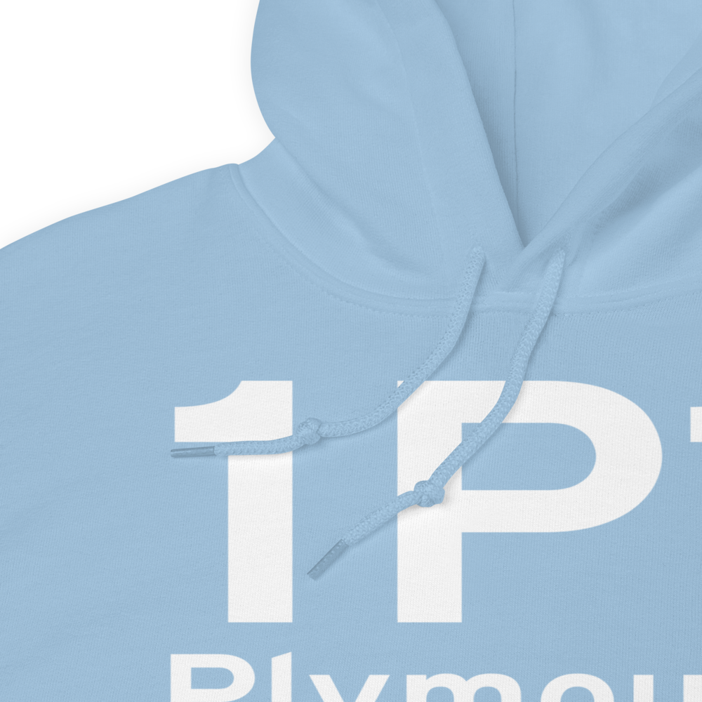 Plymouth (1P1) Airport Hoodie Sweatshirt 