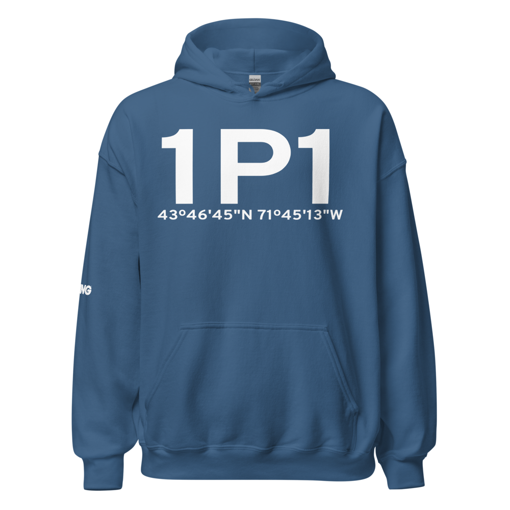 Plymouth (1P1) Airport Hoodie Sweatshirt 
