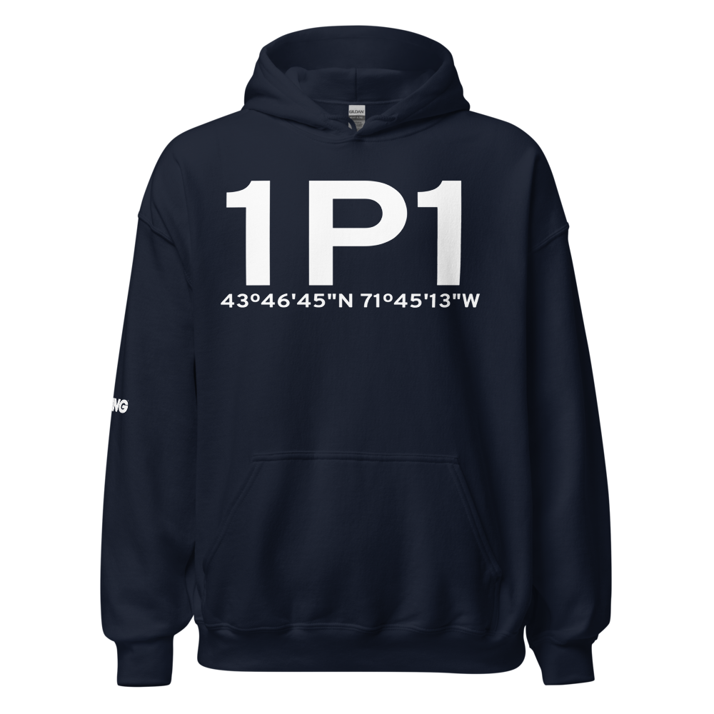 Plymouth (1P1) Airport Hoodie Sweatshirt 