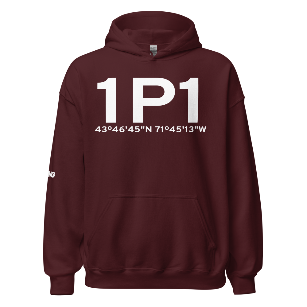 Plymouth (1P1) Airport Hoodie Sweatshirt 