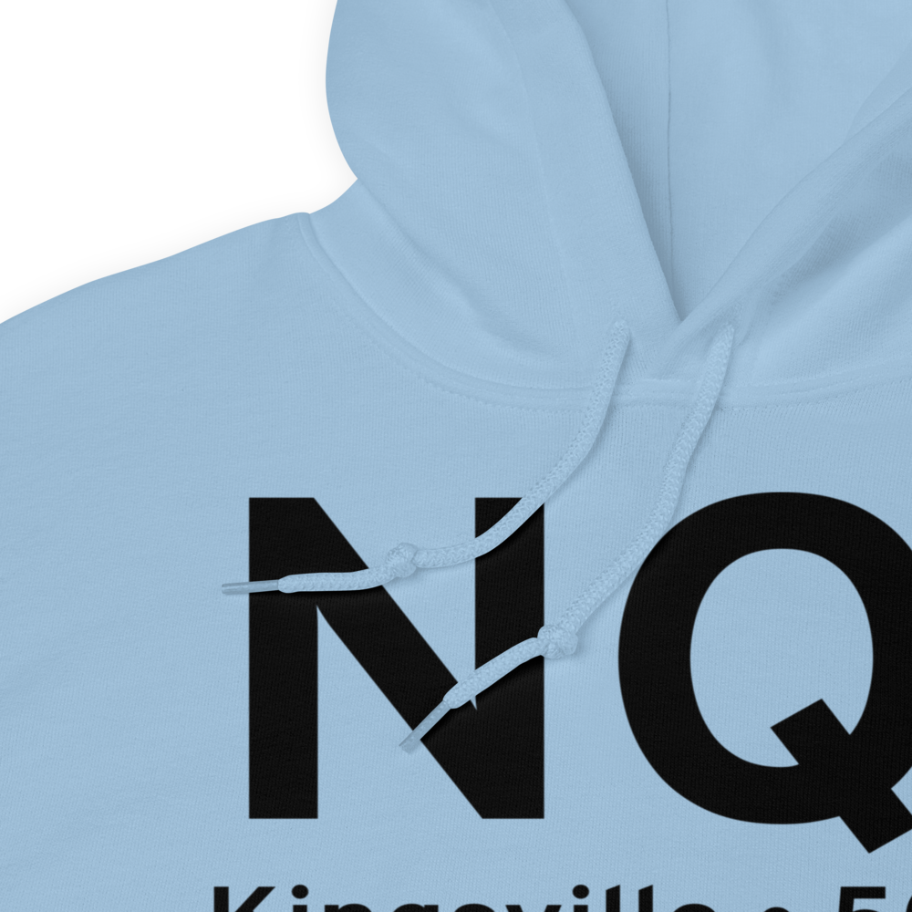 Kingsville (KNQI) Airport Hoodie Sweatshirt 