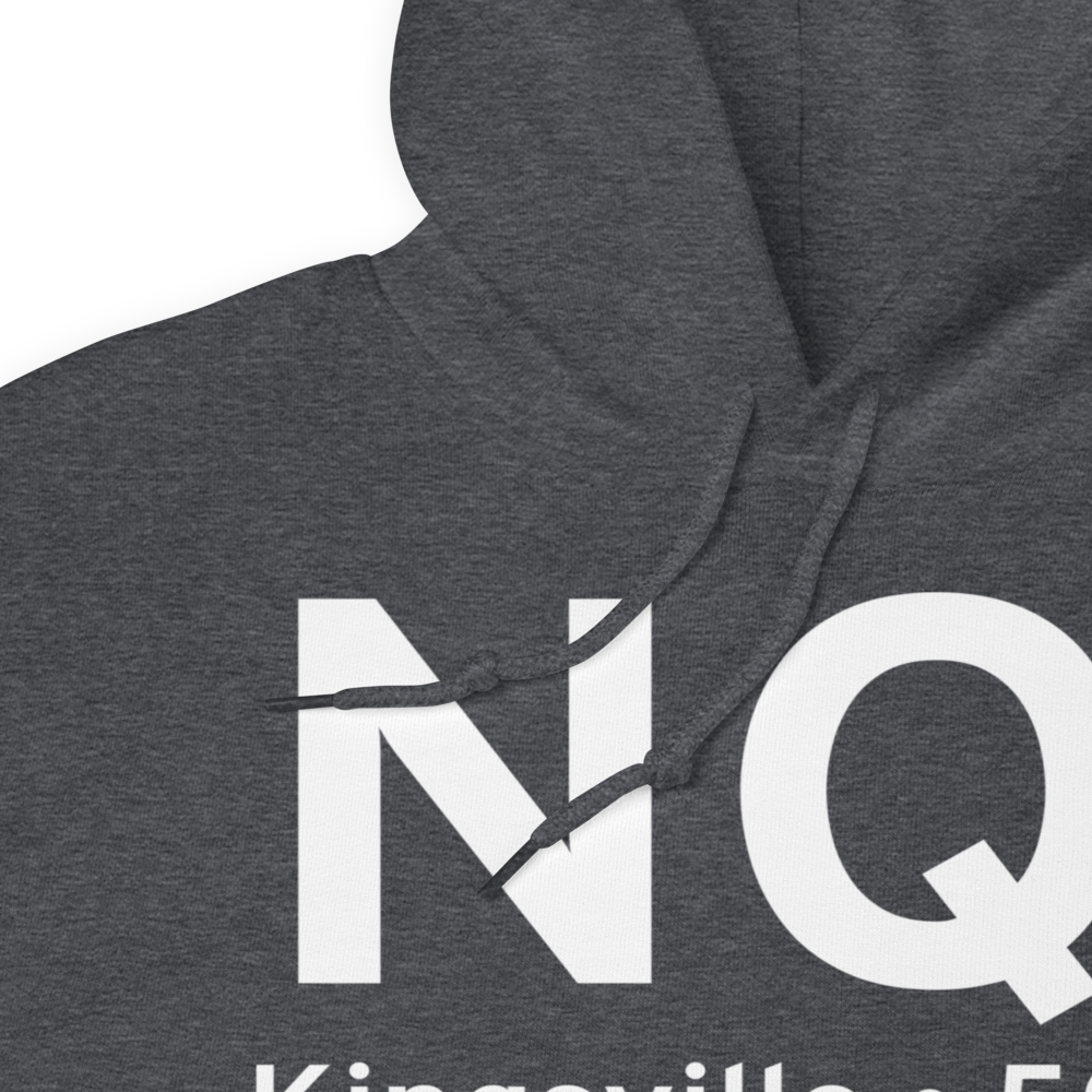 Kingsville (KNQI) Airport Hoodie Sweatshirt 