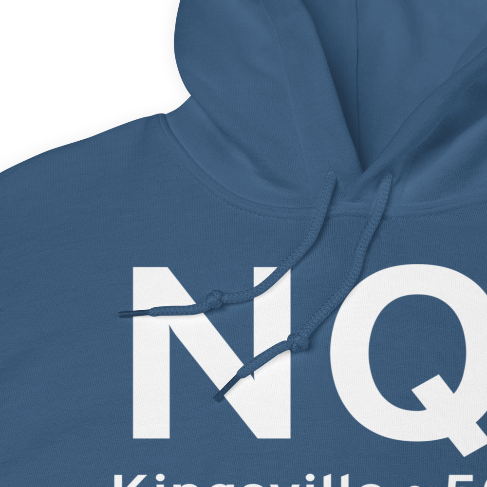 Kingsville (KNQI) Airport Hoodie Sweatshirt 
