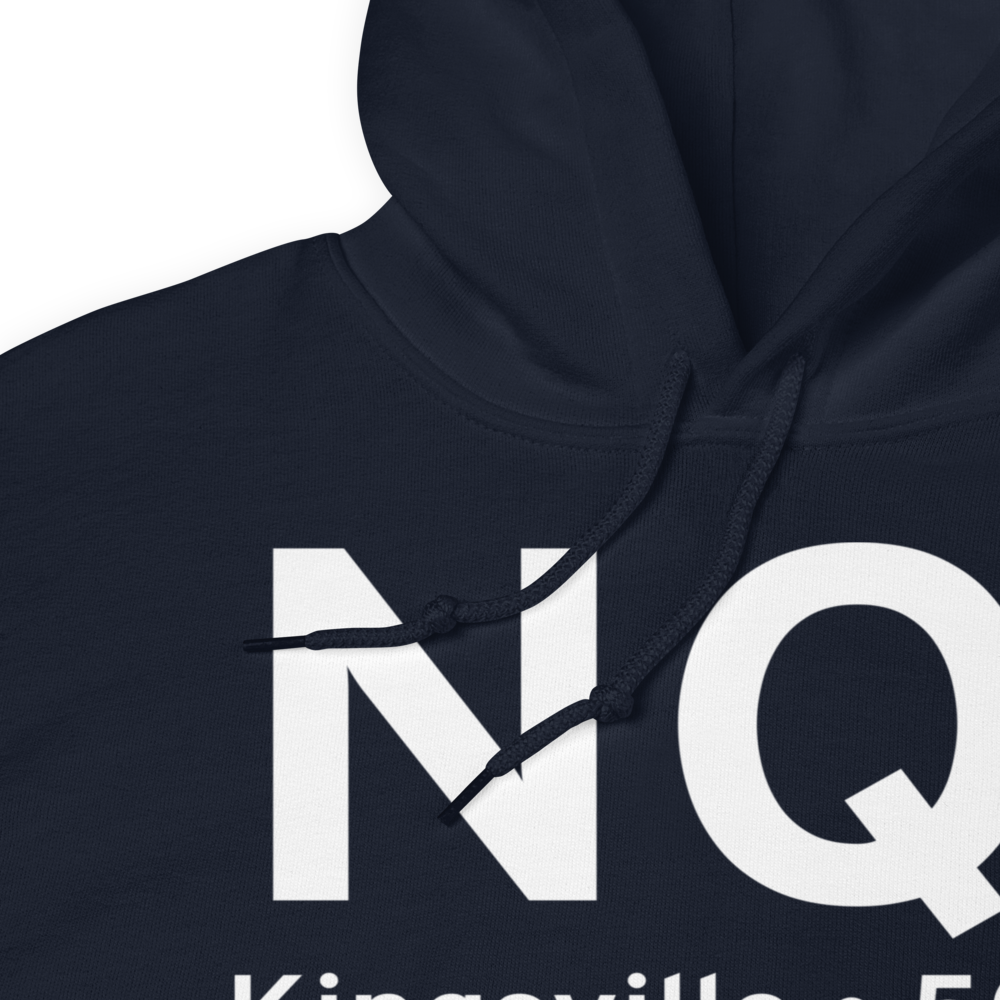 Kingsville (KNQI) Airport Hoodie Sweatshirt 