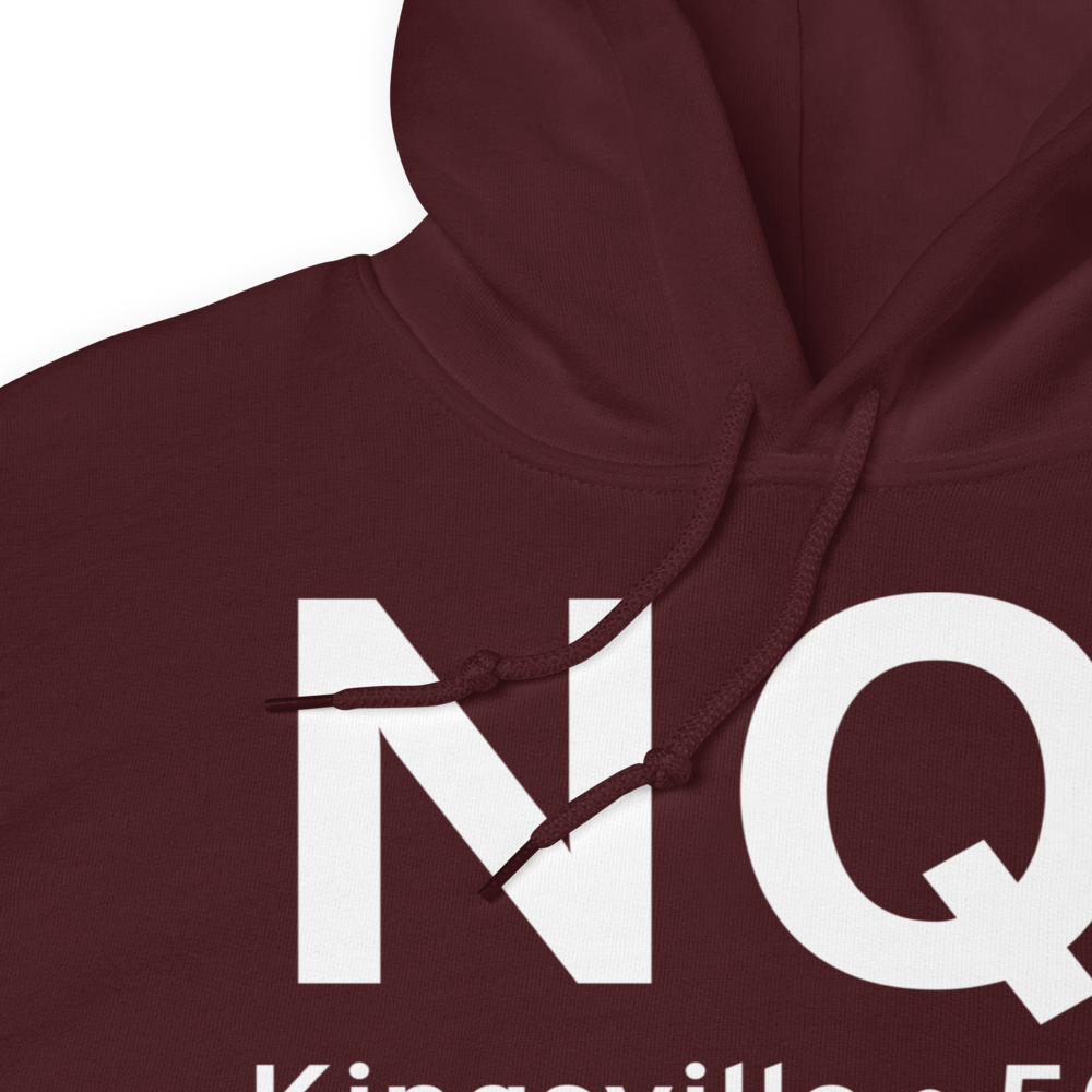 Kingsville (KNQI) Airport Hoodie Sweatshirt 