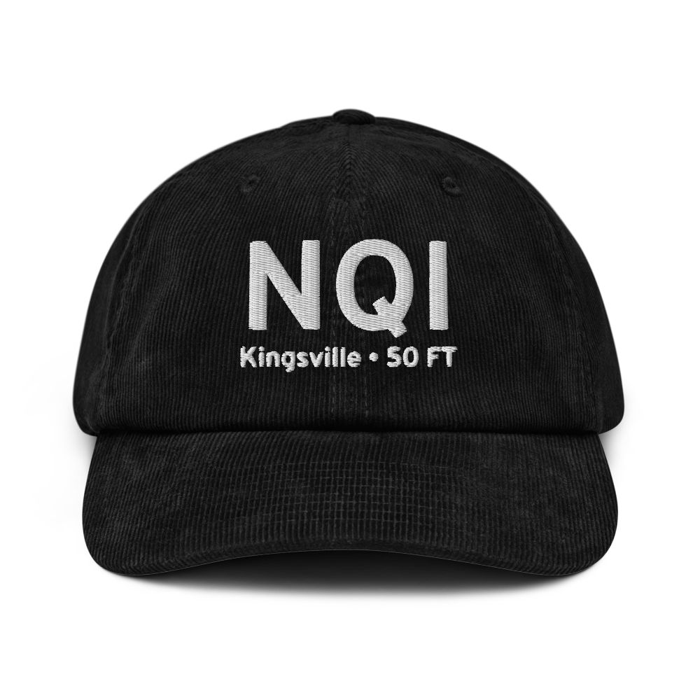 Kingsville (KNQI) Airport Hat 
