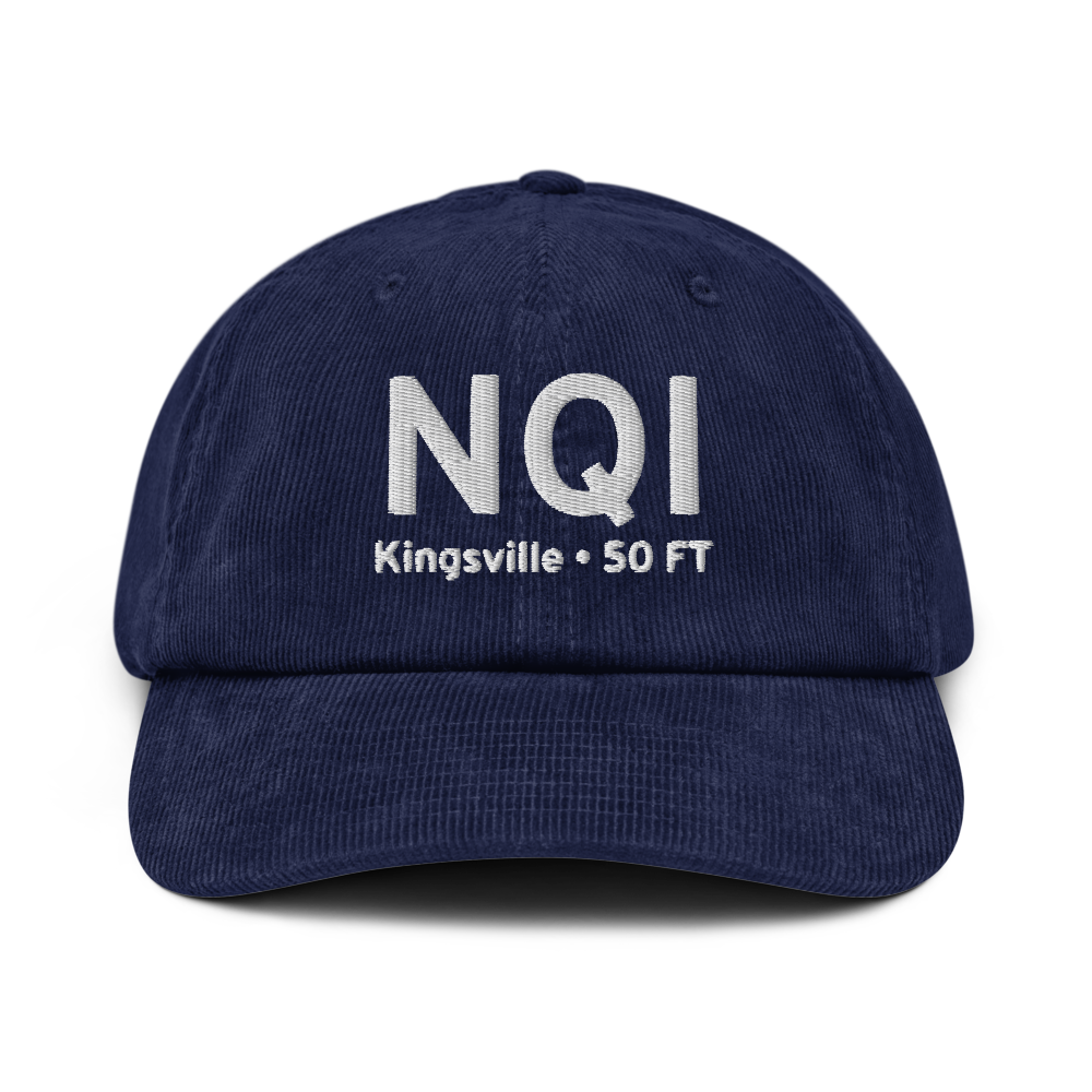 Kingsville (KNQI) Airport Hat 
