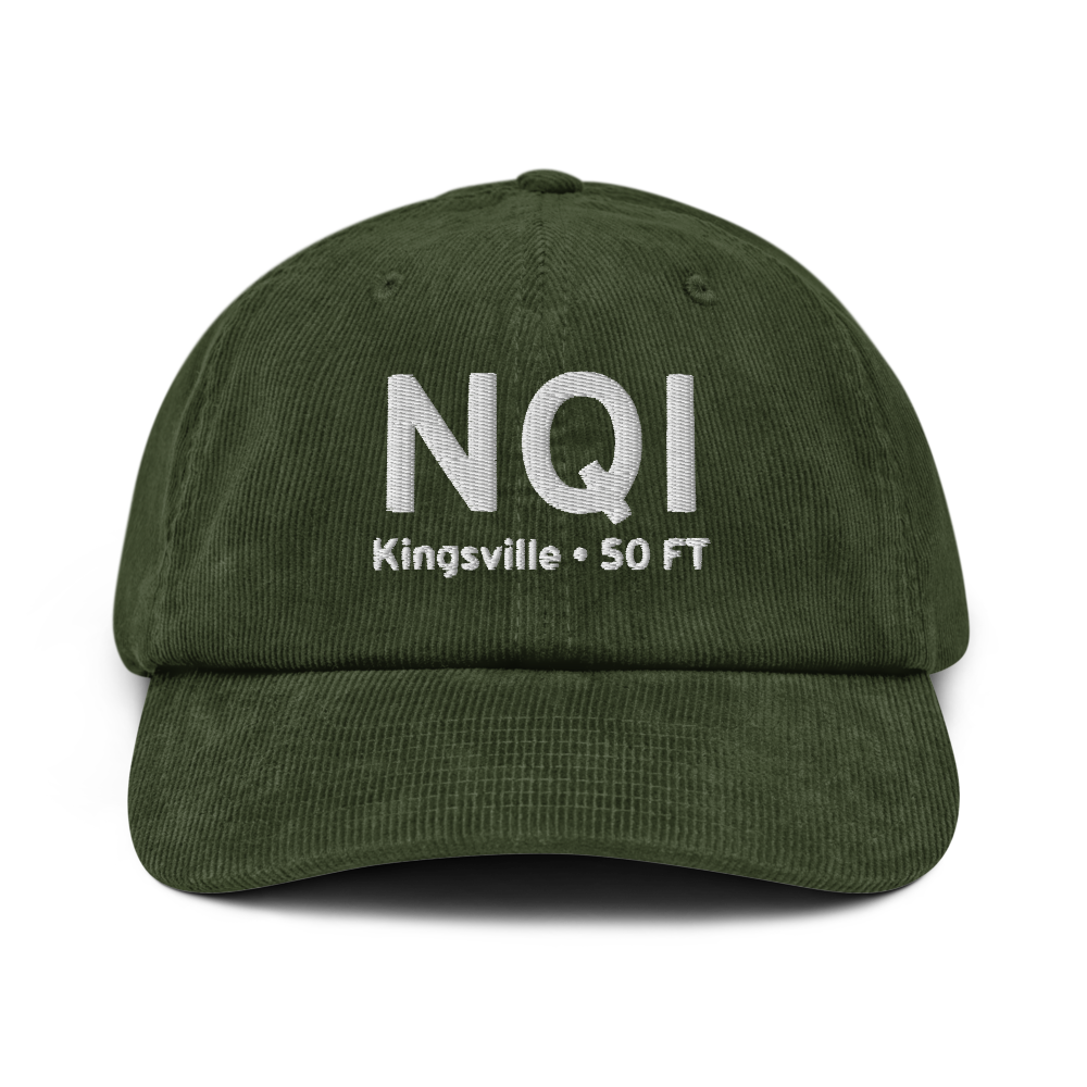 Kingsville (KNQI) Airport Hat 