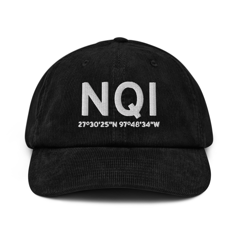 Kingsville (KNQI) Airport Hat 