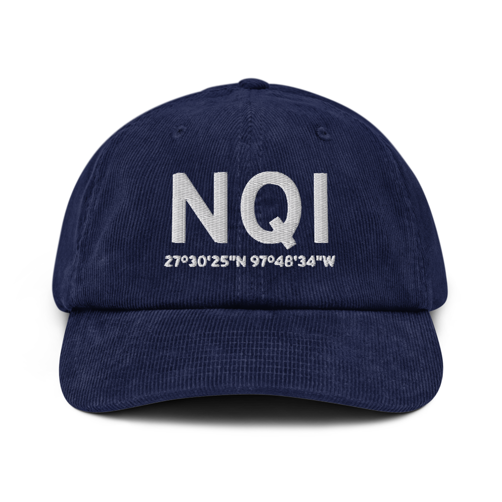 Kingsville (KNQI) Airport Hat 